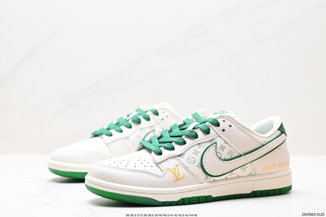 270 耐克NK Dunk Low Retro ”DIY高端定制“ 低帮休闲运动板鞋 FC1688-127