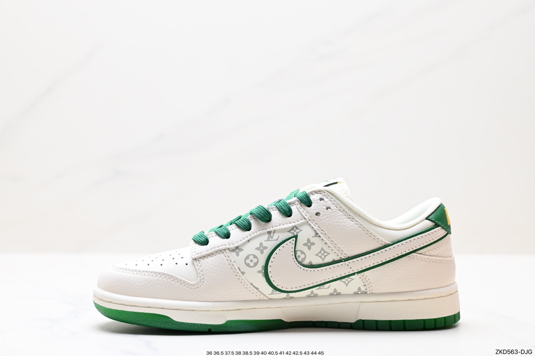 270 耐克NK Dunk Low Retro ”DIY高端定制“ 低帮休闲运动板鞋 FC1688-127