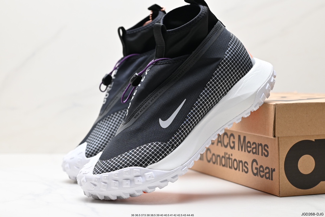 180 Nike  ACG Mountain Fly High GORE-TEX ACG户外登山系列越跑高帮休闲运动徒步鞋 CT2904-002