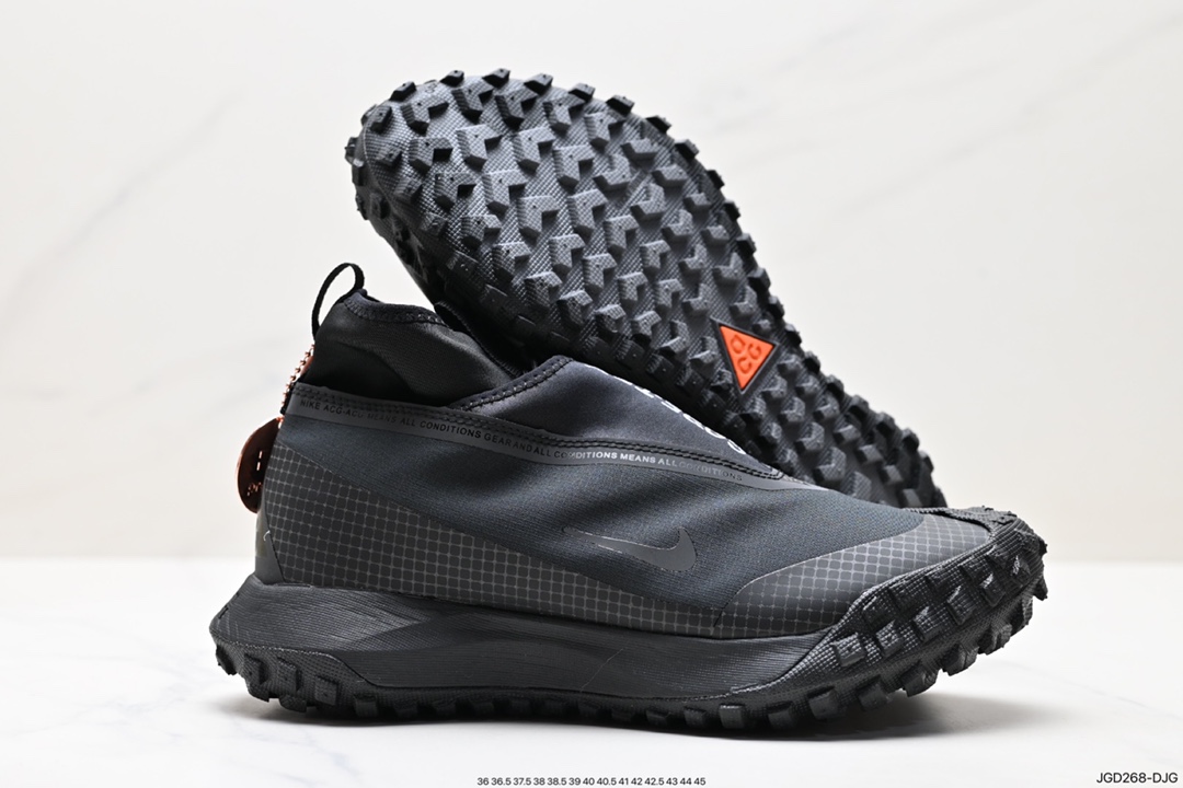 180 Nike  ACG Mountain Fly High GORE-TEX ACG户外登山系列越跑高帮休闲运动徒步鞋 CT2904-002