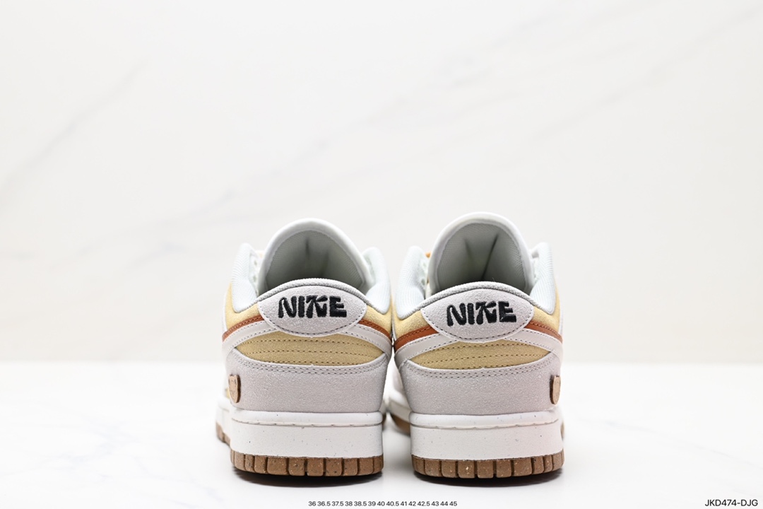 160 Nike Dunk Low SE “85” 此款Nike Dunk Low采用绒面革材质 DO9457-109