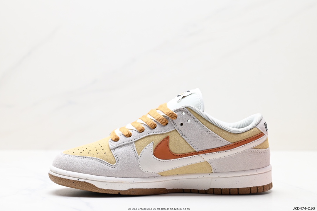 160 Nike Dunk Low SE “85” 此款Nike Dunk Low采用绒面革材质 DO9457-109