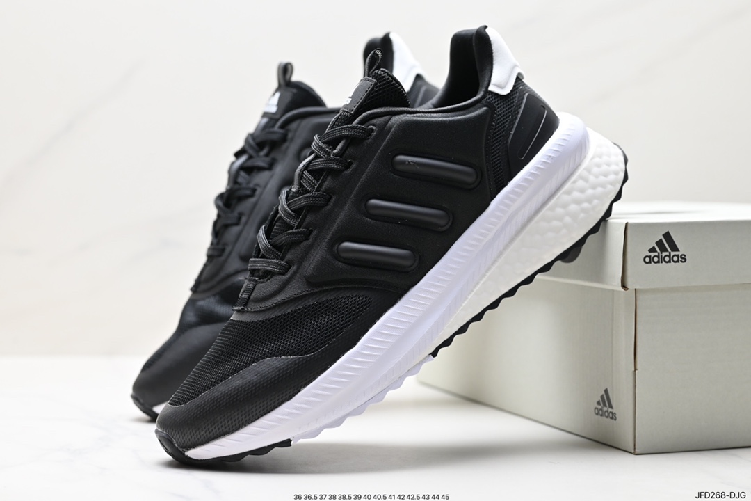 170 阿迪Adidas X_Plrphase 外底延续 Boost 系列鞋款经典的镂空设计