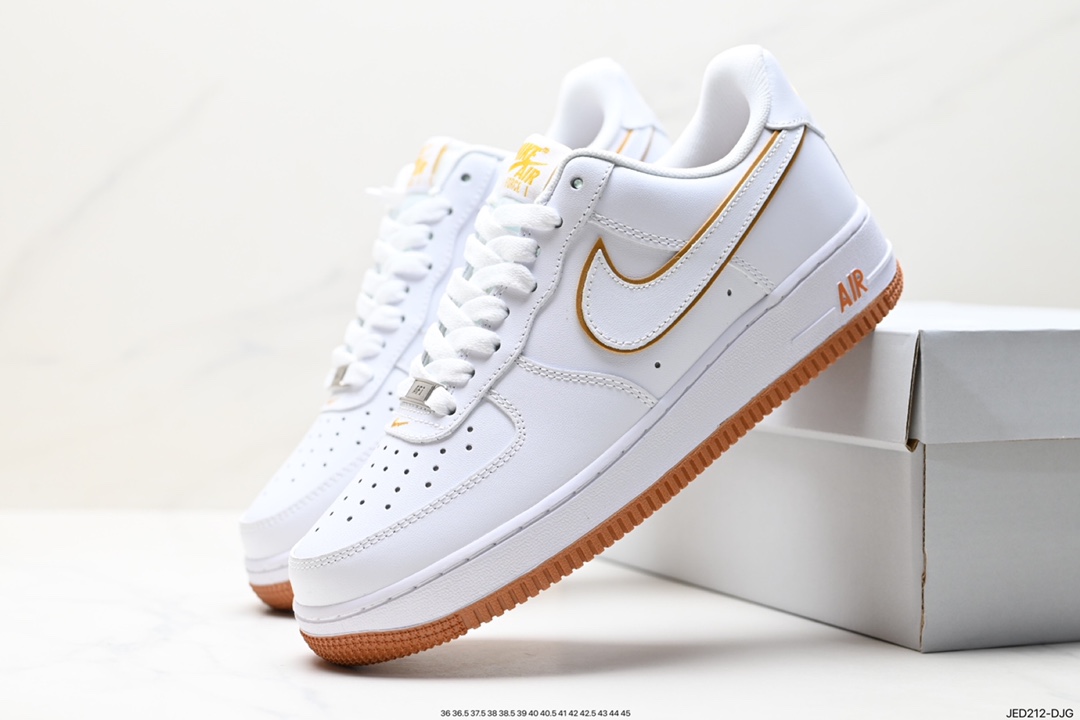 150 耐克Nike Air Force 1 Low 空军一号低帮百搭休闲运动板鞋 DV0788-104