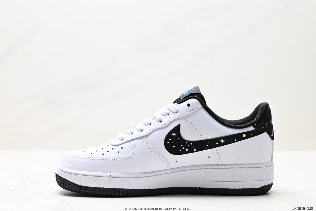 160 耐克Nike Air Force 1 Low 空军一号低帮百搭休闲运动板鞋 FV6656-100