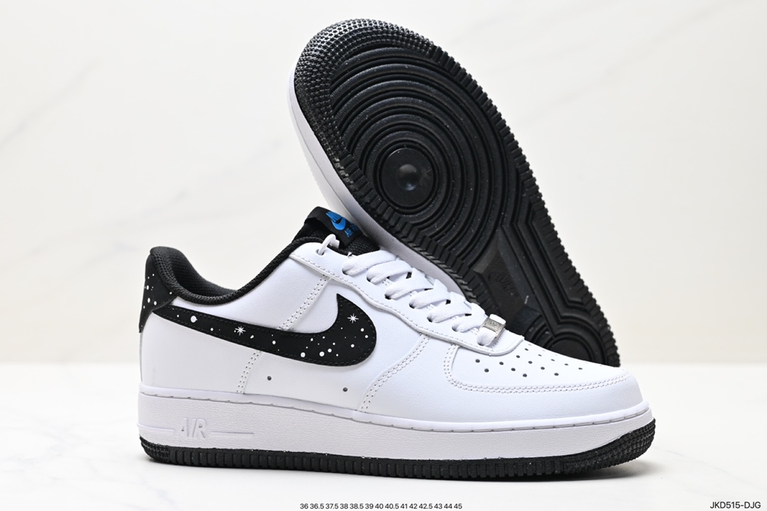 160 耐克Nike Air Force 1 Low 空军一号低帮百搭休闲运动板鞋 FV6656-100