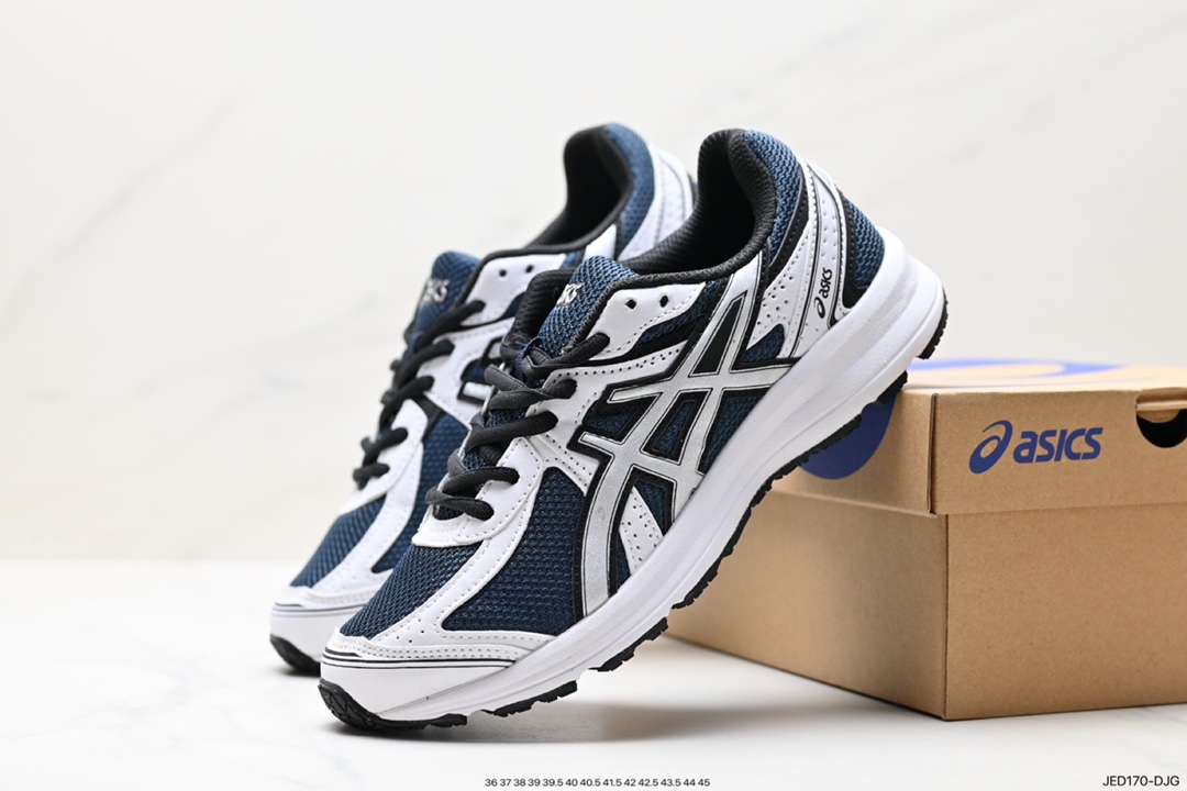 150 专业跑鞋品牌-亚瑟士 Asics JOG 100S 休闲运动跑步鞋 1201A715-020