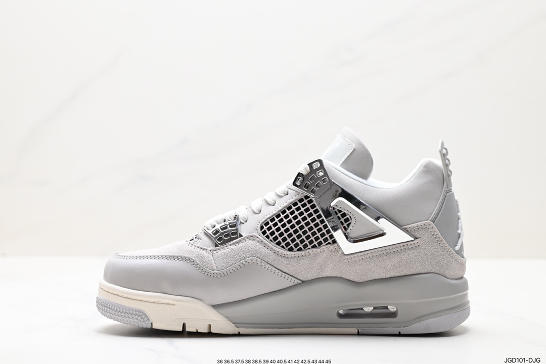 180 耐克Nike Wmns Air Jordan 4 Retro GS”Linen“迈克尔·乔丹AJ4代篮球鞋 AQ9129-001