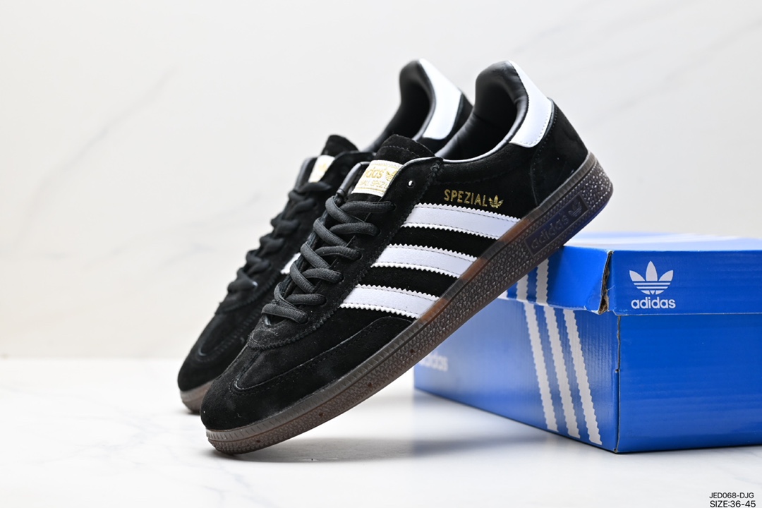 150 Adidas Handball Spezial”Brown“手球运动员系列低帮休闲鞋 IF6564