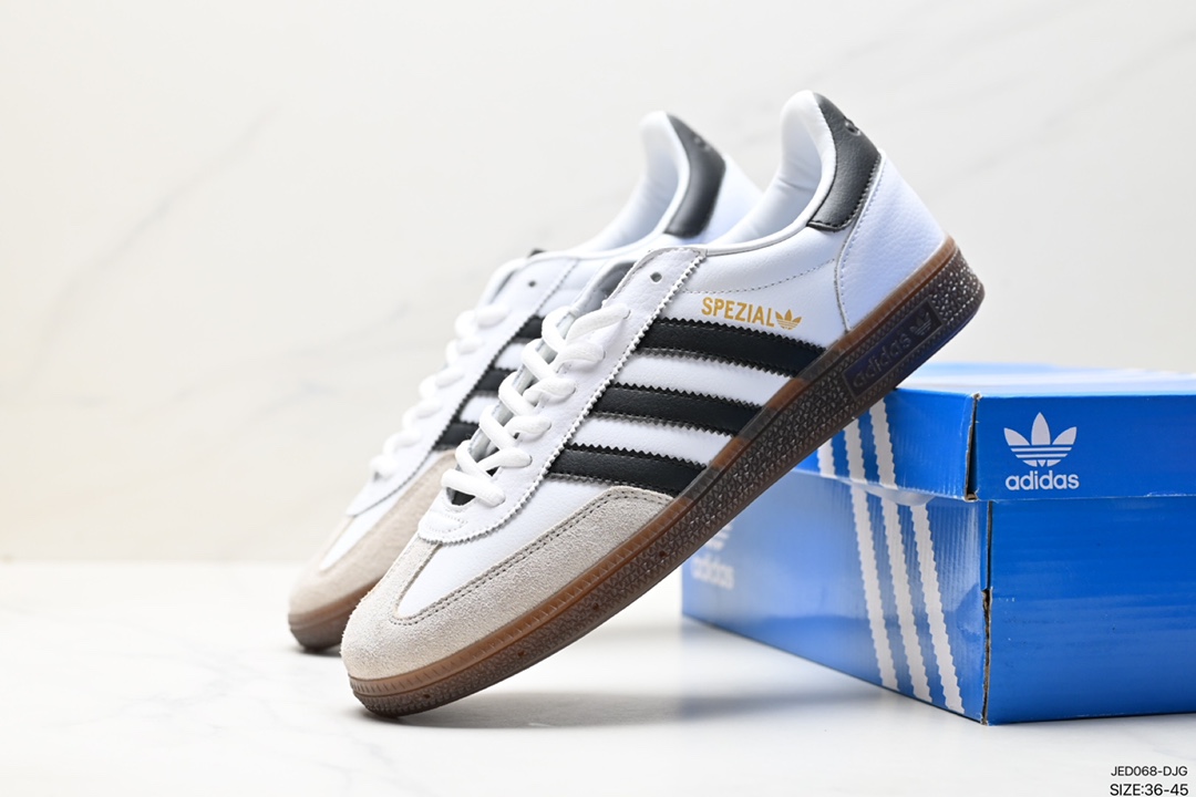 150 Adidas Handball Spezial”Brown“手球运动员系列低帮休闲鞋 IF6564