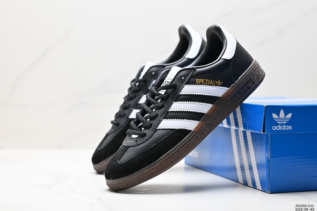 150 Adidas Handball Spezial”Brown“手球运动员系列低帮休闲鞋 IF6564