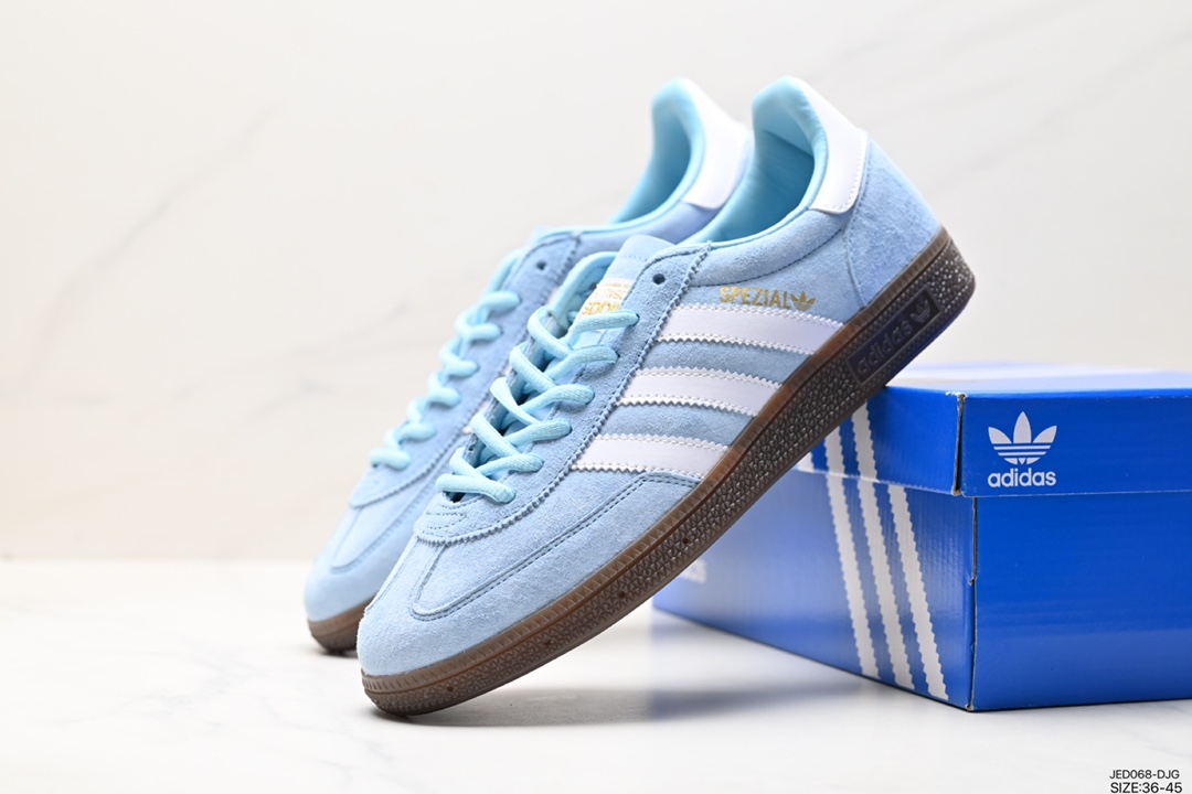 150 Adidas Handball Spezial”Brown“手球运动员系列低帮休闲鞋 IF6564