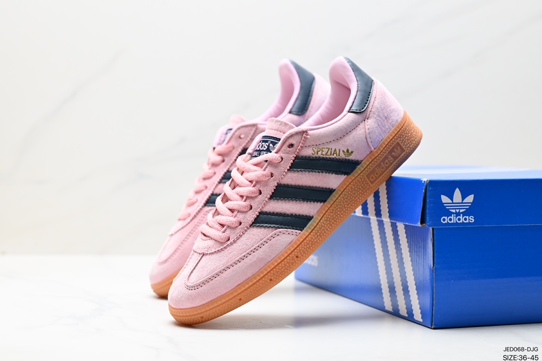 150 Adidas Handball Spezial”Brown“手球运动员系列低帮休闲鞋 IF6564