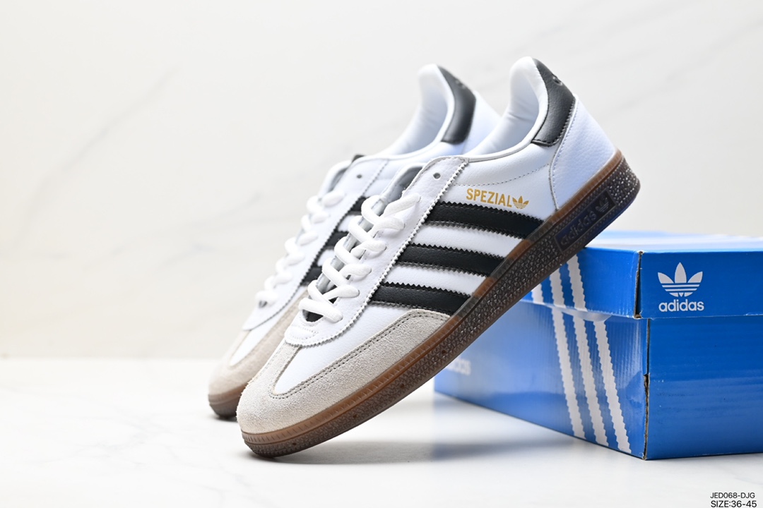 150 Adidas Handball Spezial”Brown“手球运动员系列低帮休闲鞋 IF6564