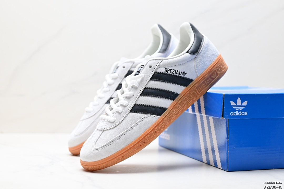 150 Adidas Handball Spezial”Brown“手球运动员系列低帮休闲鞋 IF6564