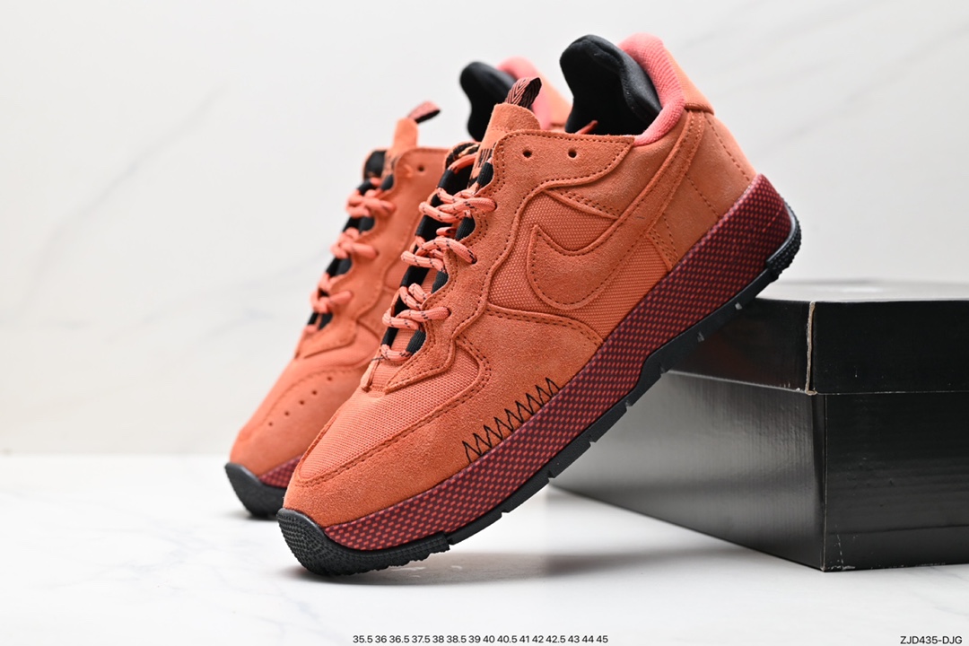 240 耐克Nike Air Force 1 WILD低帮百搭休闲运动板鞋 FB2348-700