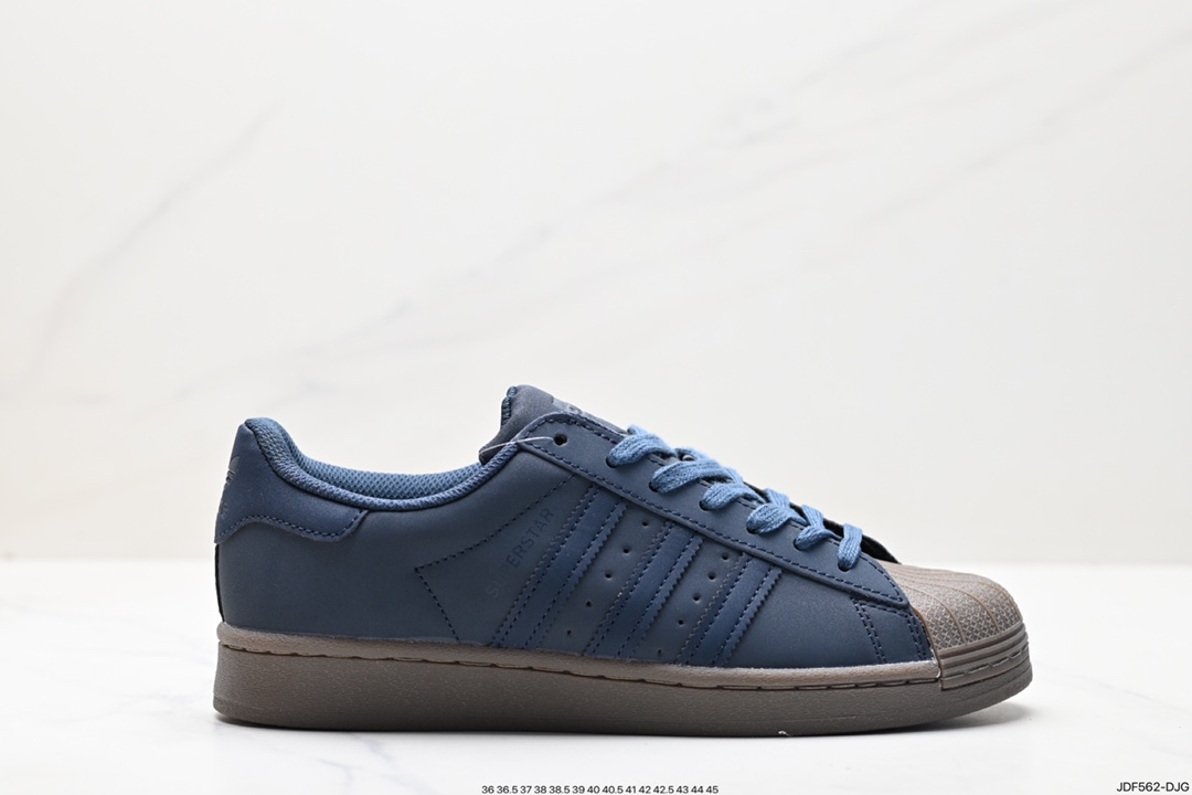 125 阿迪达斯Adidas三叶草 Originals Superstar Pride RM贝壳头板鞋