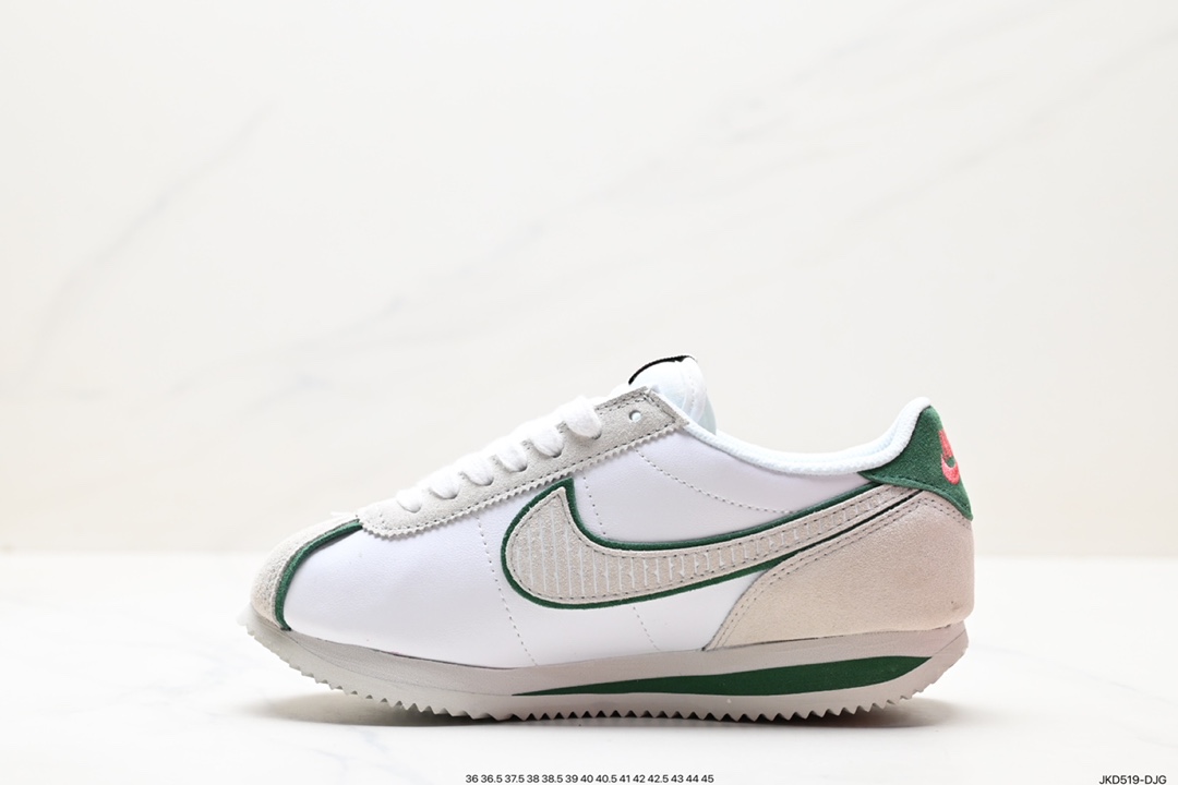 160 Nike Classic Cortez 全新配色经典阿甘休闲跑步鞋 FQ0259-110