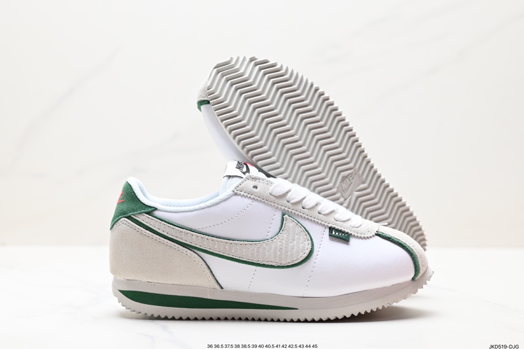 160 Nike Classic Cortez 全新配色经典阿甘休闲跑步鞋 FQ0259-110