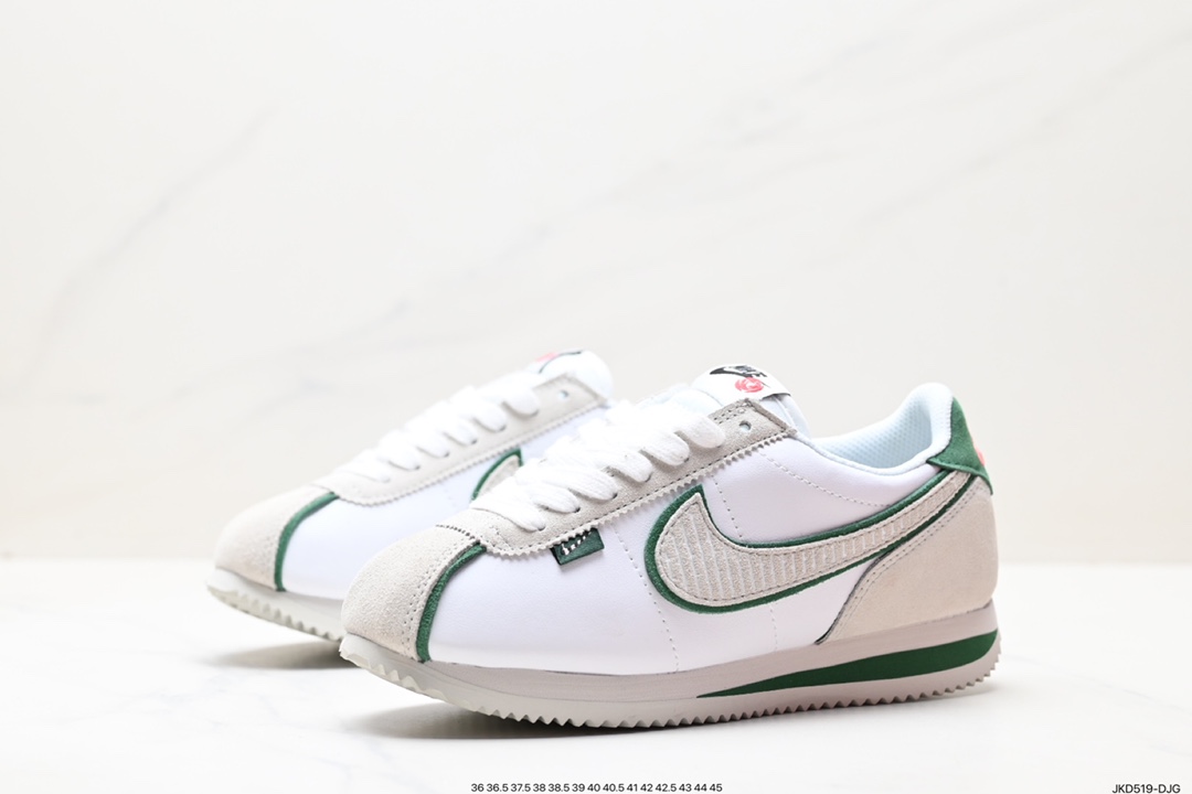 160 Nike Classic Cortez 全新配色经典阿甘休闲跑步鞋 FQ0259-110