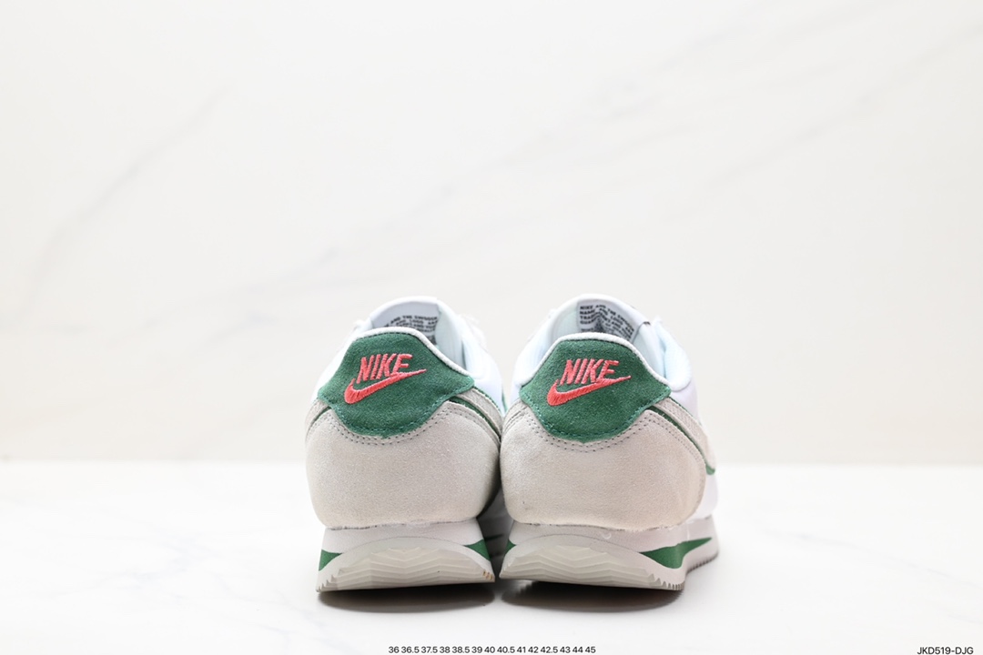 160 Nike Classic Cortez 全新配色经典阿甘休闲跑步鞋 FQ0259-110