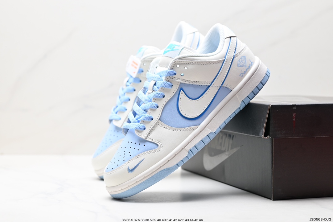 200 耐克NK Dunk Low Retro ”DIY高端定制“ 低帮休闲运动板鞋 XH1733-002