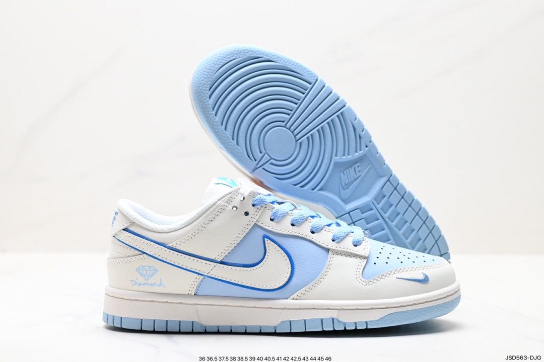 200 耐克NK Dunk Low Retro ”DIY高端定制“ 低帮休闲运动板鞋 XH1733-002