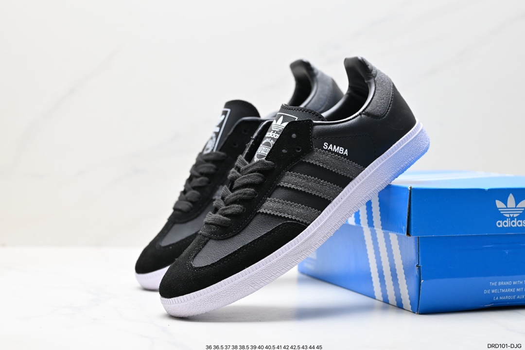 110 Adidas Samba Vegan 三叶草 IG7572