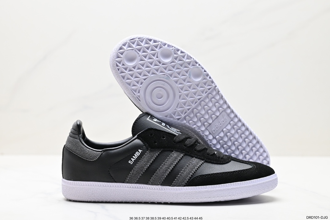 110 Adidas Samba Vegan 三叶草 IG7572