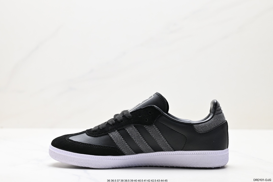 110 Adidas Samba Vegan 三叶草 IG7572