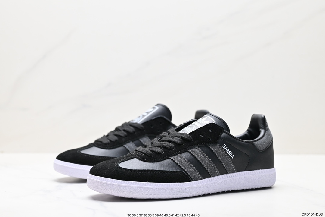 110 Adidas Samba Vegan 三叶草 IG7572