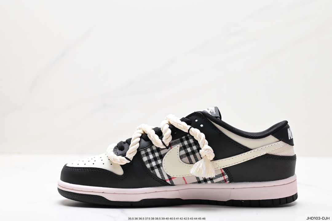 190 Nike SB Dunk Low”Milk White/Pink/Smile“扣篮系列低帮休闲运动滑板板鞋 Dd1391-100