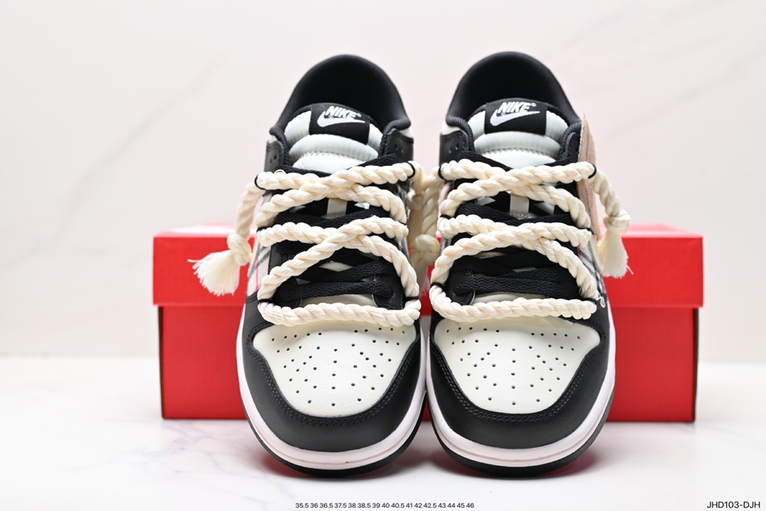 190 Nike SB Dunk Low”Milk White/Pink/Smile“扣篮系列低帮休闲运动滑板板鞋 Dd1391-100