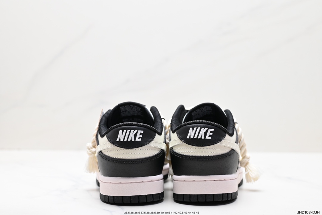 190 Nike SB Dunk Low”Milk White/Pink/Smile“扣篮系列低帮休闲运动滑板板鞋 Dd1391-100