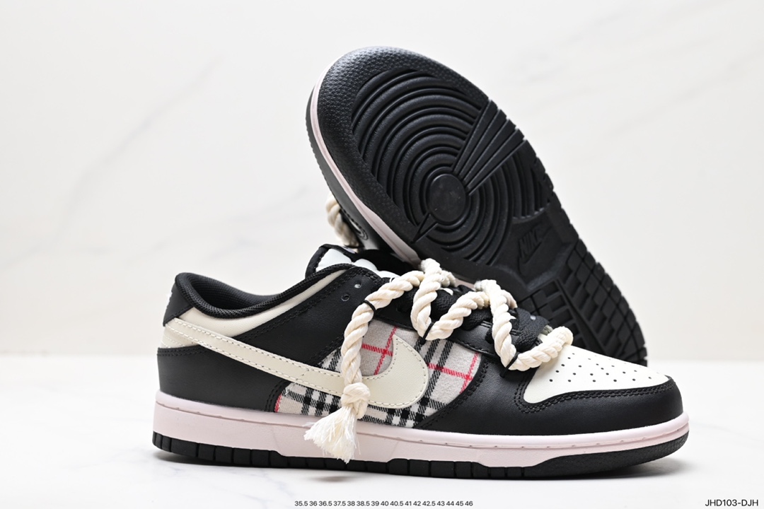 190 Nike SB Dunk Low”Milk White/Pink/Smile“扣篮系列低帮休闲运动滑板板鞋 Dd1391-100