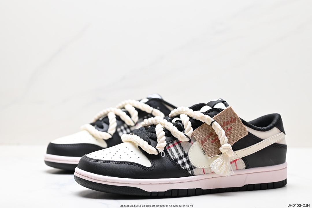 190 Nike SB Dunk Low”Milk White/Pink/Smile“扣篮系列低帮休闲运动滑板板鞋 Dd1391-100