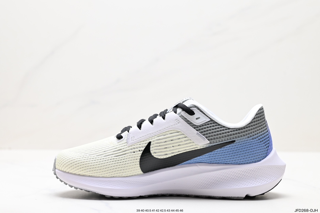 170 Nike Zoom Pegasus 40 登月40代系列网面透气缓震疾速跑鞋 DV3853-102