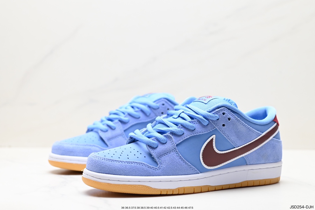 200 Nike  SB Dunk Low 费城人 泡泡糖 DQ4040-400