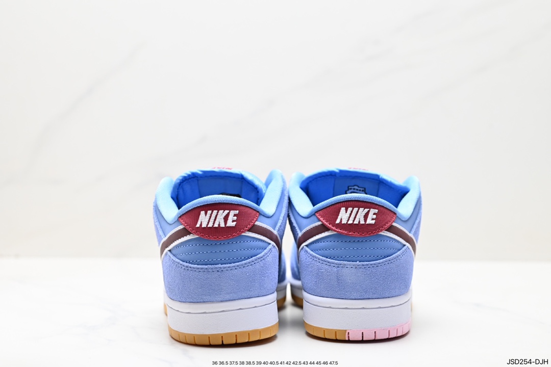 200 Nike  SB Dunk Low 费城人 泡泡糖 DQ4040-400