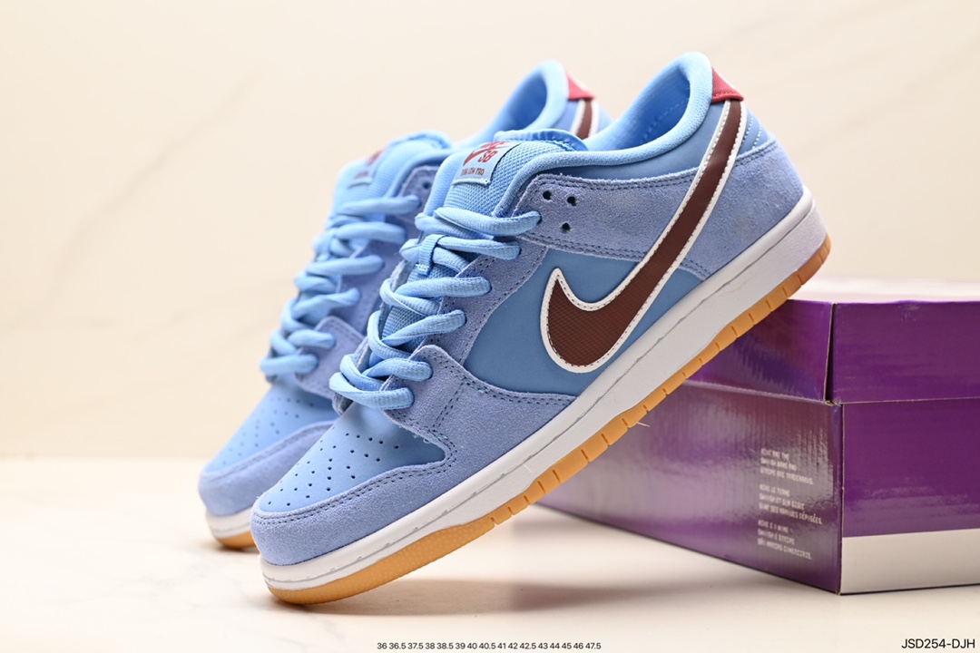 200 Nike  SB Dunk Low 费城人 泡泡糖 DQ4040-400