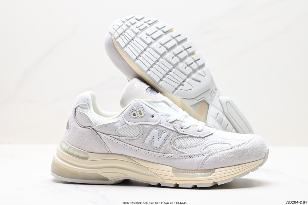 200 新百伦New Balance Made in USA M992系列产美血经统典古复休闲运动搭百老爹步跑鞋 M992AG