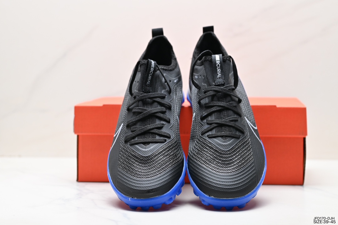 170 耐克Nike ZOOM VAPOR 15Pro TF LAX 透气舒适 抗磨减震底轻便百搭休闲鞋  DJ5605-146