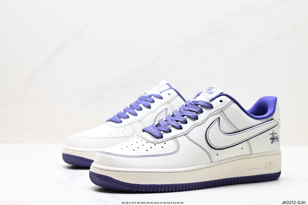 160 耐克Nike Air Force 1 Low 空军一号低帮百搭休闲运动板鞋 UN1635-555