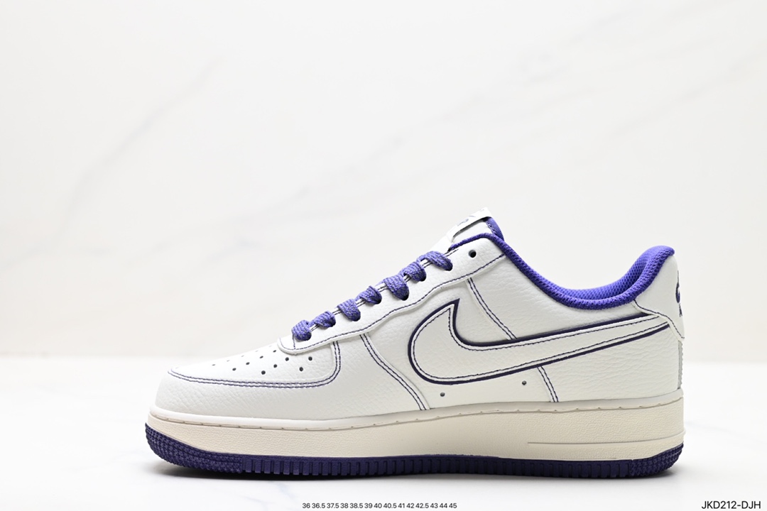 160 耐克Nike Air Force 1 Low 空军一号低帮百搭休闲运动板鞋 UN1635-555