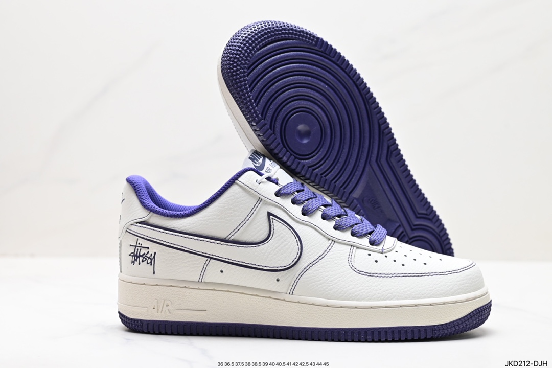 160 耐克Nike Air Force 1 Low 空军一号低帮百搭休闲运动板鞋 UN1635-555