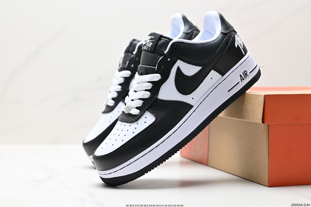 120 耐克Nike Air Force 1 Low 空军一号低帮百搭休闲运动板鞋 FJ5756-100