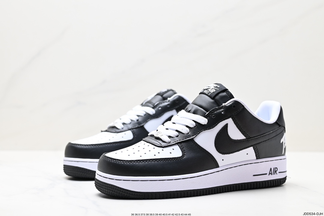 120 耐克Nike Air Force 1 Low 空军一号低帮百搭休闲运动板鞋 FJ5756-100