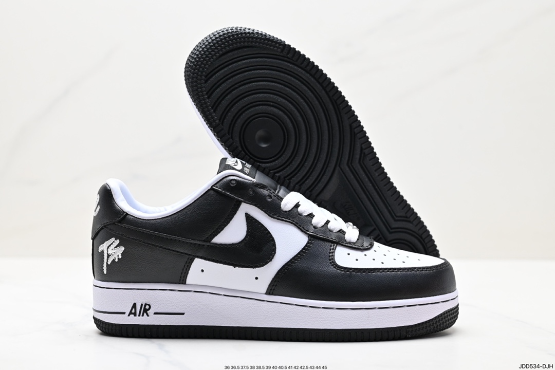 120 耐克Nike Air Force 1 Low 空军一号低帮百搭休闲运动板鞋 FJ5756-100