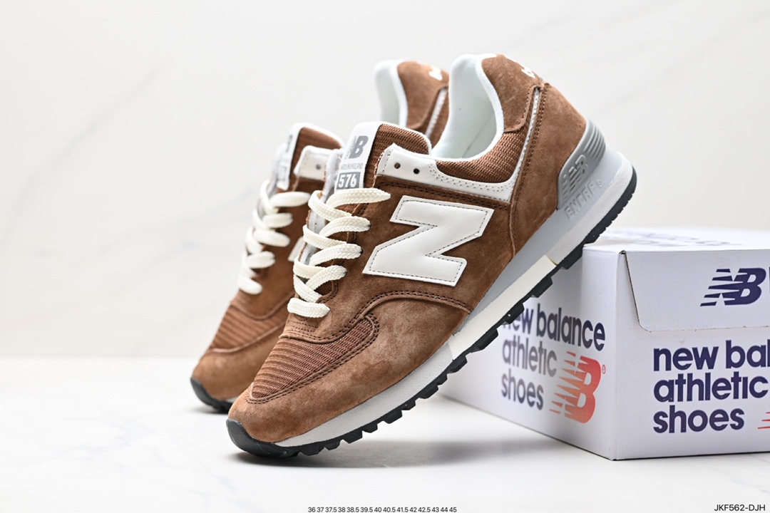 165 NB New Balance 576系列新百伦经典复休古闲运动板鞋 OU576AGG