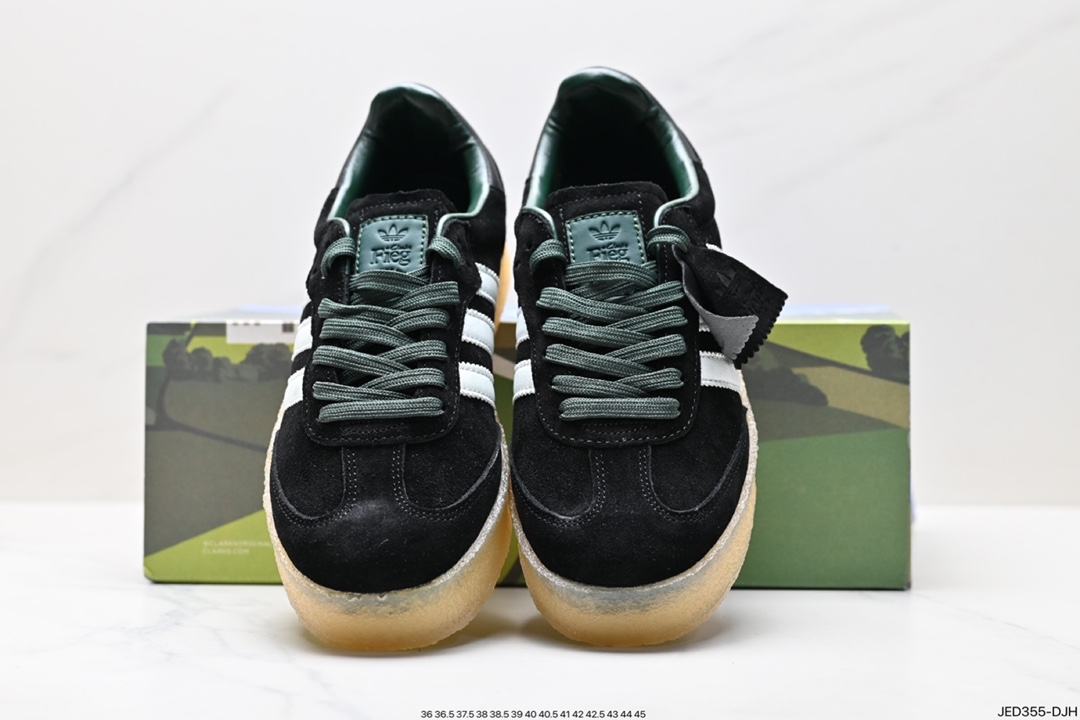 150 Clarks Originals x adidas Originals 最新三方联名鞋款 ID7298